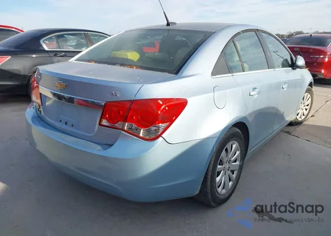 2011 Chevrolet Cruze 1Lt из США, поврежденный, VIN 1G1PF5S94B7230133